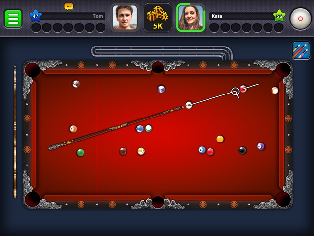 Baixe Pool Strike 8 sinuca online no PC