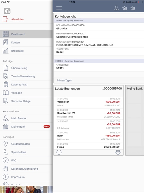 Screenshot #4 pour MyBanking Classic