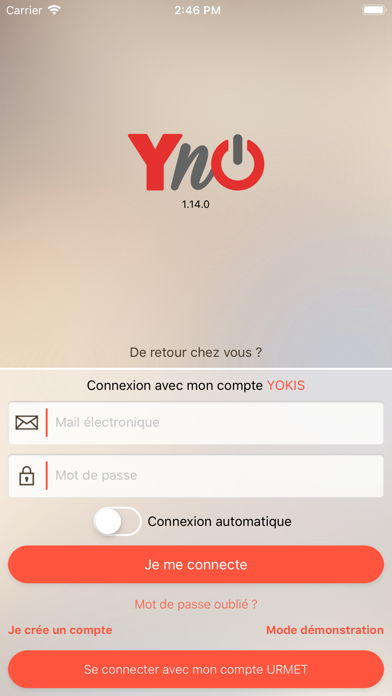 Screenshot #1 pour YOKIS YnO