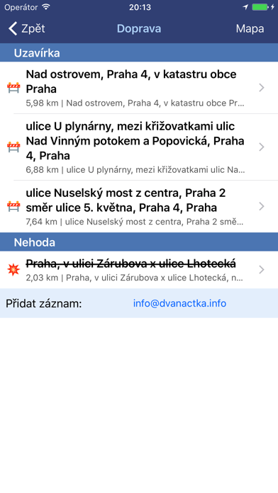 Dvanáctka - Info z Prahy 12 screenshot 3