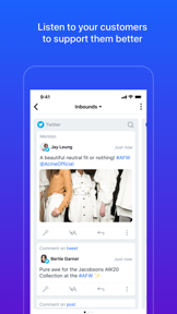 Sprinklr screenshot