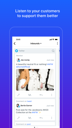 Sprinklr screenshot 3