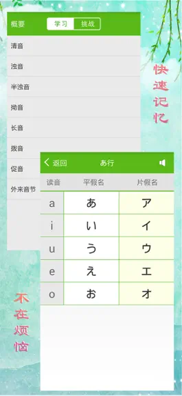 Game screenshot 极速日语之五十音图 hack