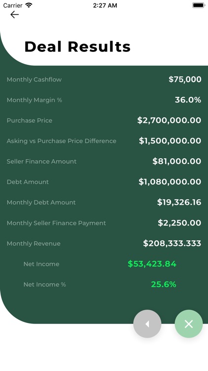 Xecuit Deal Analyzer screenshot-5