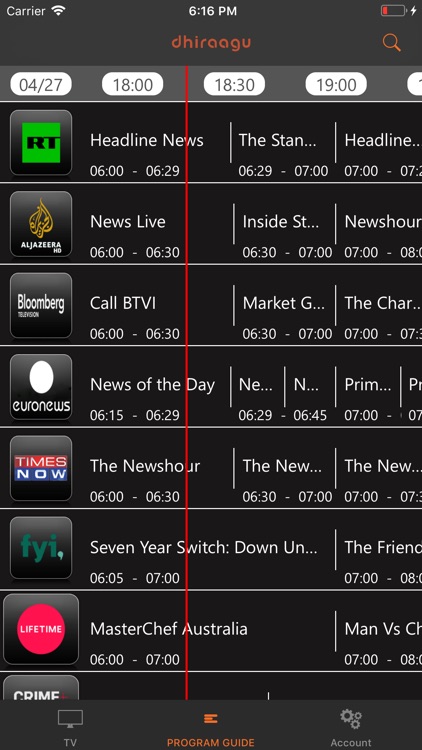 dhiraagu tv screenshot-3