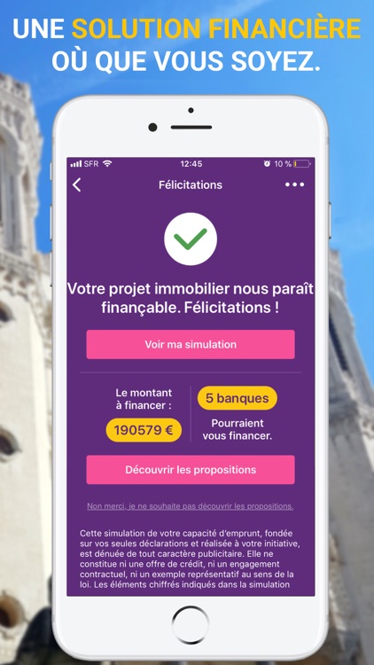 Crédit Immobilier - SWITFI screenshot-3