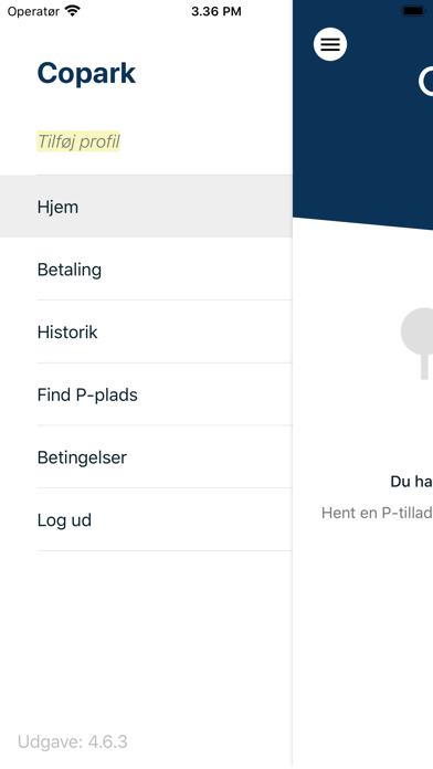 COPARK Screenshot