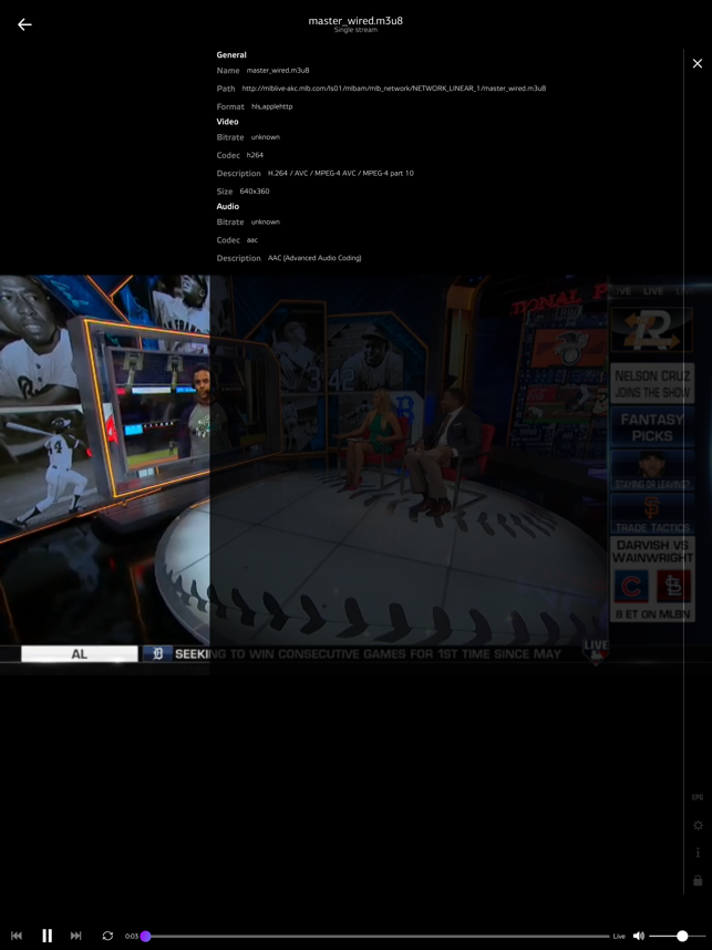 ‎Mobdro Live TV IPTV HD Player Screenshot