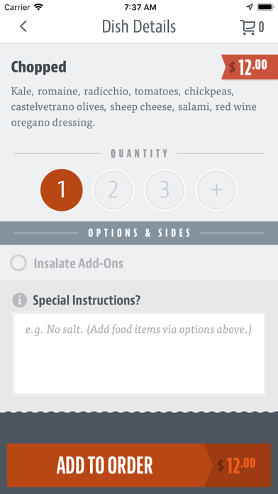 How to cancel & delete AR Cucina from iphone & ipad 4