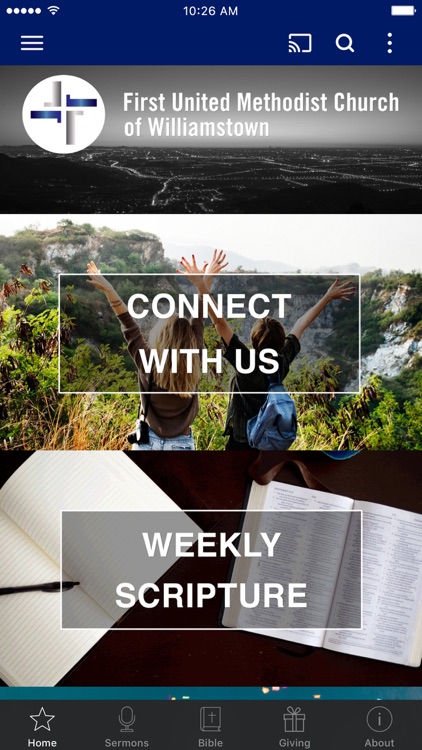 First UMC Williamstown