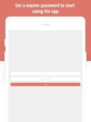 password manager & safe lock айпад изображения 4