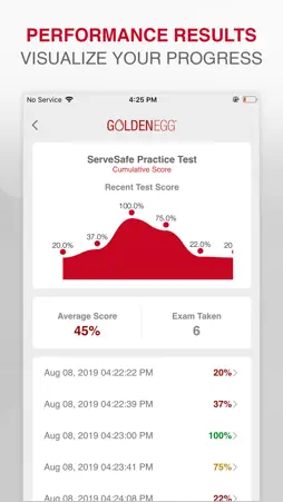 ServSafe Practice Test screenshot 4
