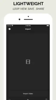 loop videos - repeater iPhone Captures Décran 2