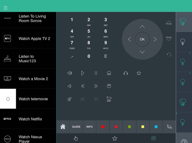 Harmony® Control on App