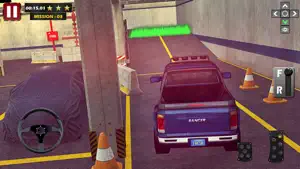 3D Real Car Parking Game screenshot 2