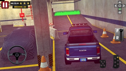 3D Real Car Parking Game Screenshot