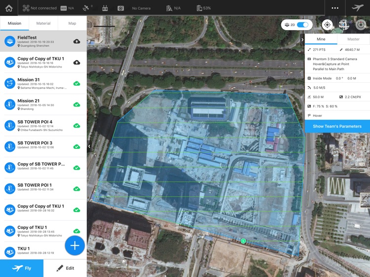 DJI GS Pro screenshot-3