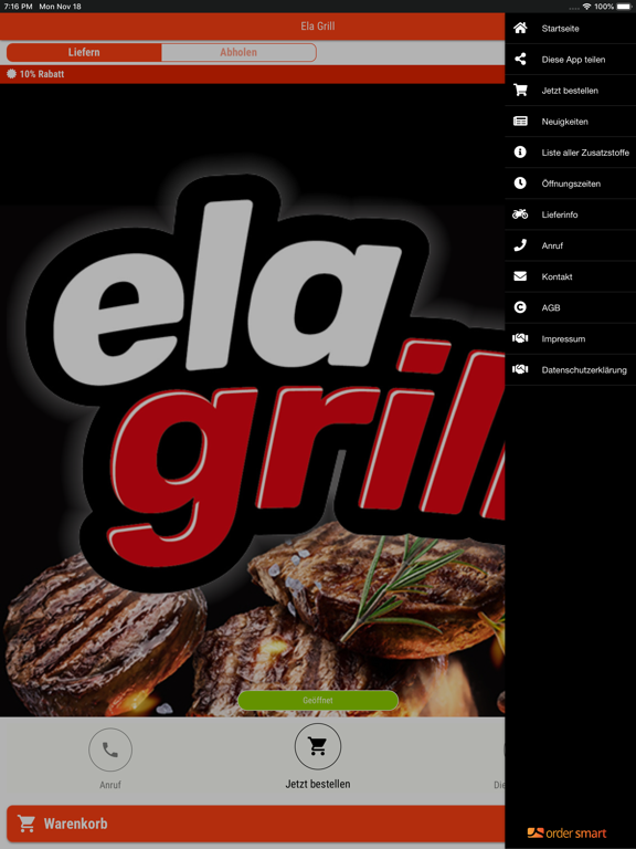 Screenshot #6 pour Ela Grill