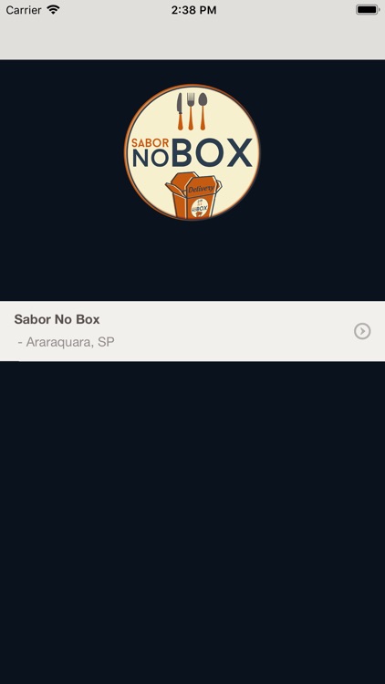 Sabor No Box