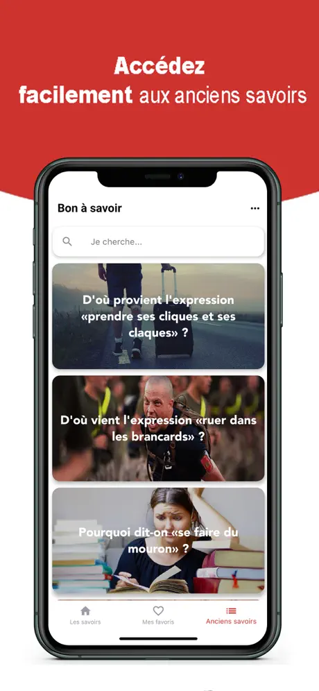 Bon à savoir