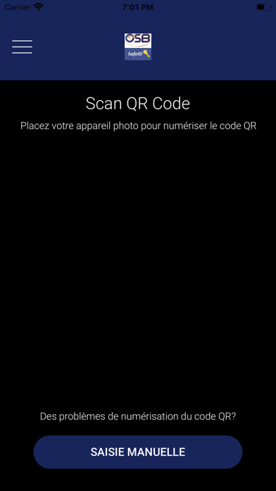 Screenshot #2 pour OSB SafeID