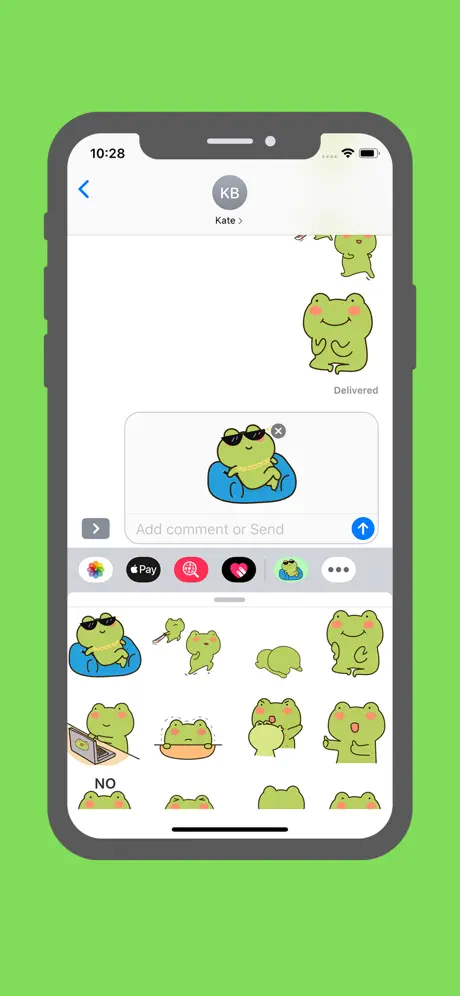 Naughty Frog