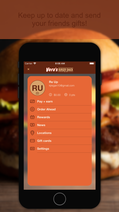 How to cancel & delete Vera's Burger Shack App from iphone & ipad 3