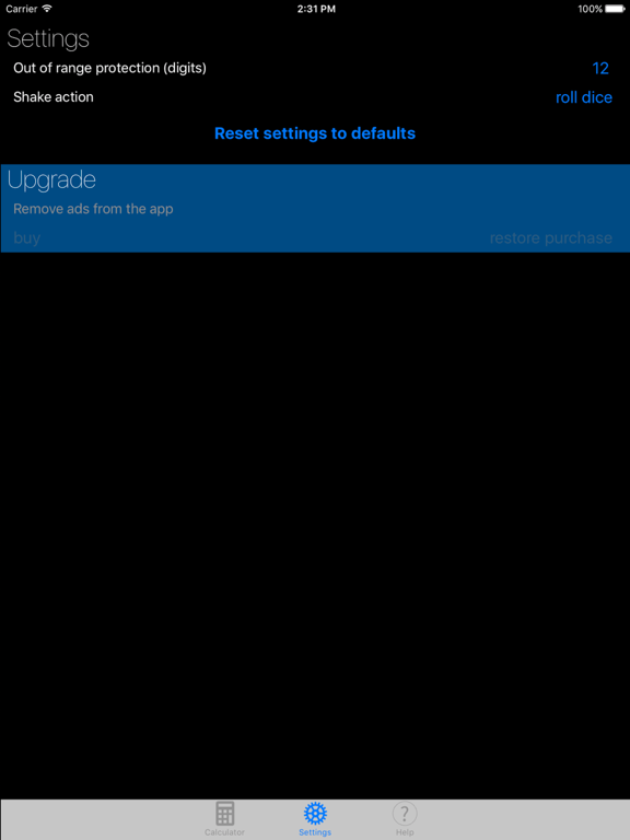 Screenshot #6 pour Adv DiceCalculator