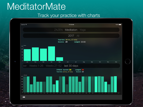 Screenshot #6 pour MeditatorMate