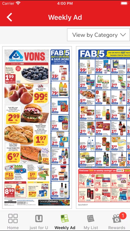 Vons Deals & Rewards