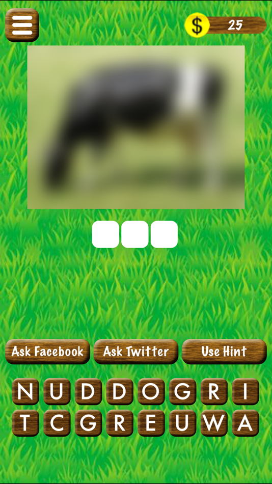 Name The Animal - A Word Game - 1.12 - (iOS)