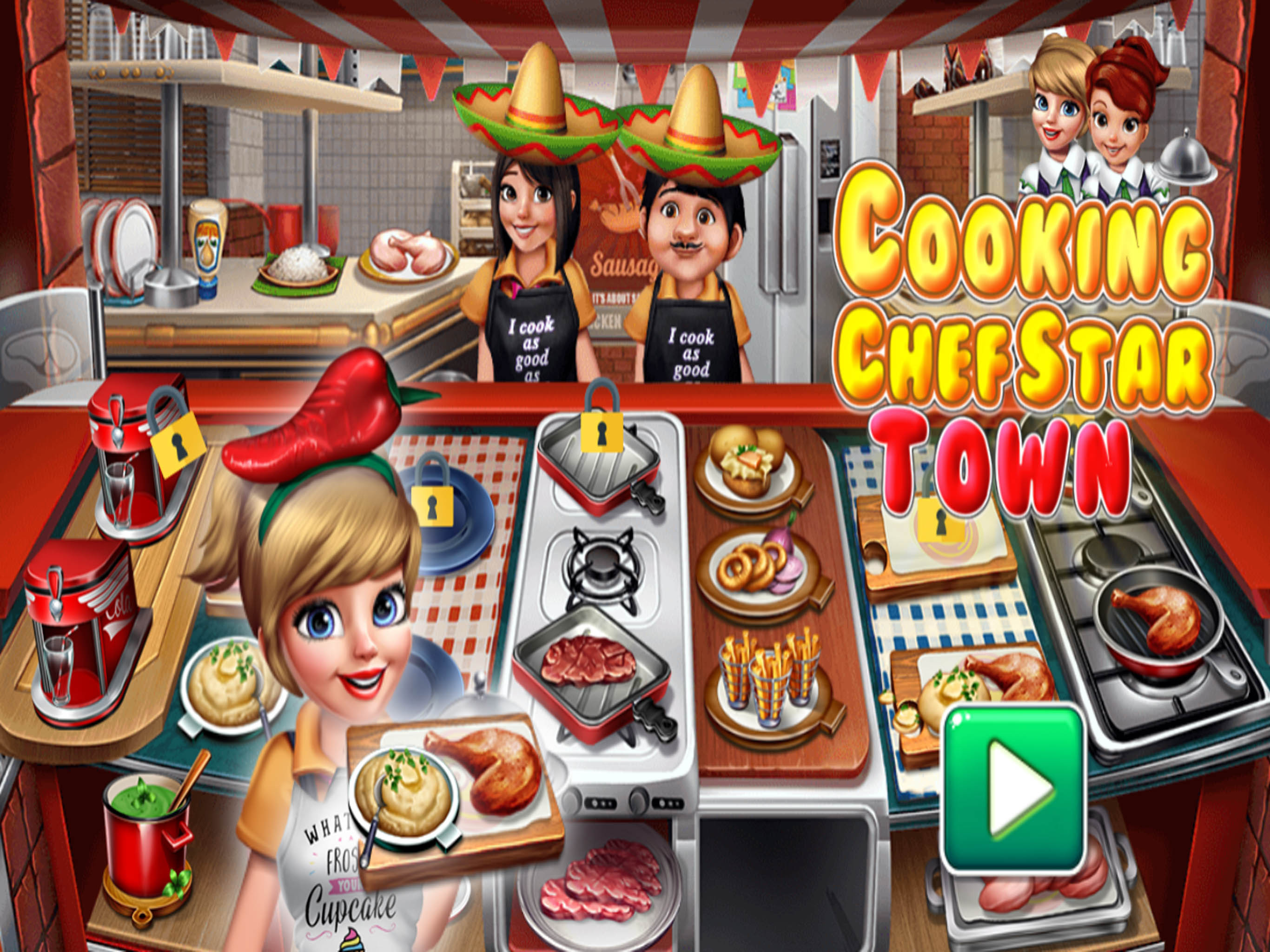 Cooking Chef Star Town screenshot 6