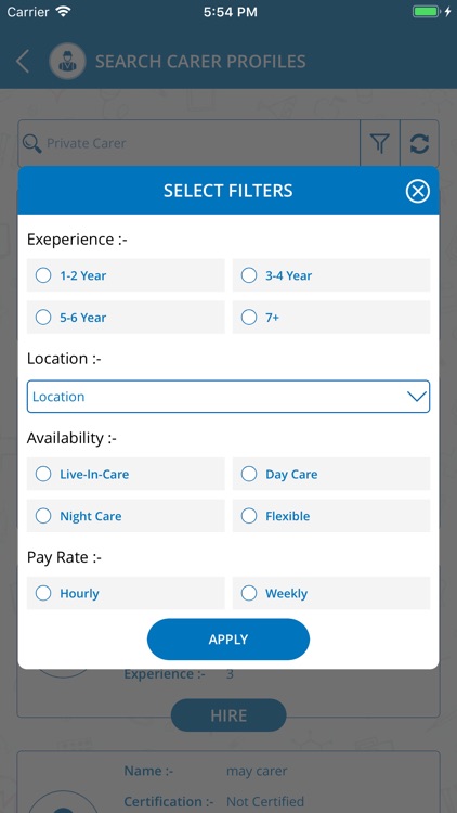 The Private Care Masters