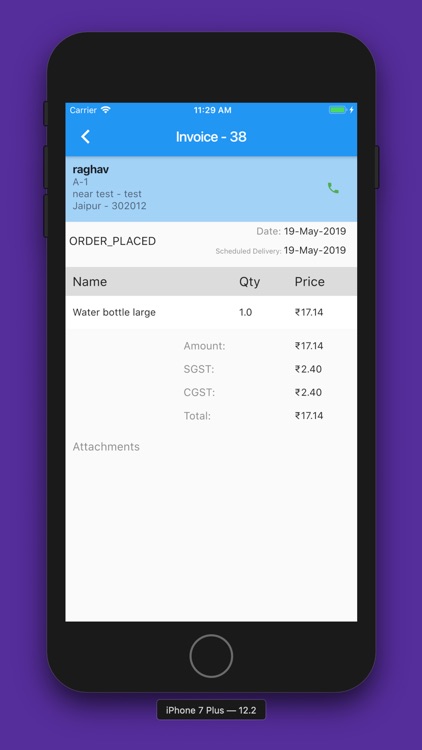 Rozana Organization Admin