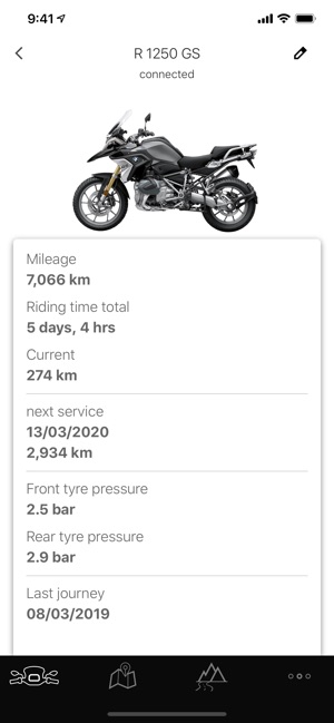 BMW Motorrad Connected(圖2)-速報App