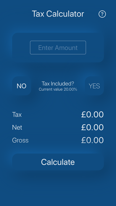 Screenshot #2 pour Simple Tax Calculator