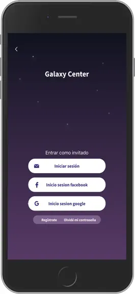 Game screenshot Galaxy Gaming Center apk