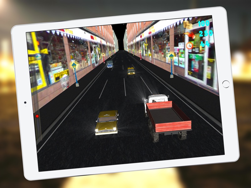 Speed Night Truck Smasher Race screenshot 10