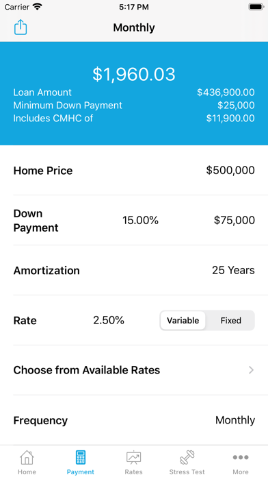 Screenshot #2 pour Rate Desk