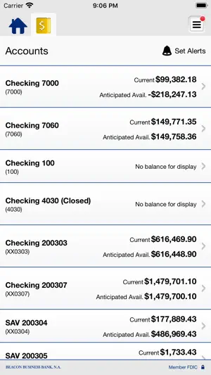 Beacon Business Bank Biz screenshot 4