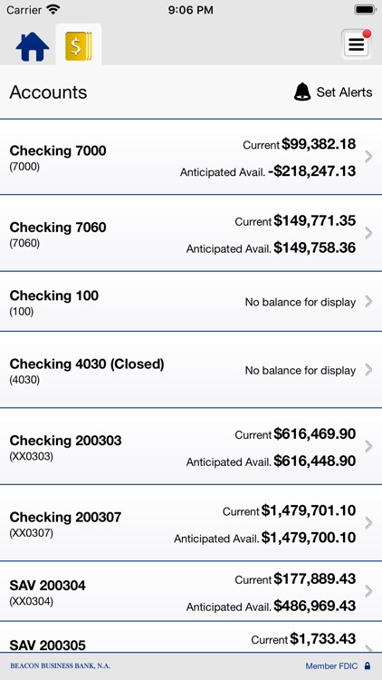 Beacon Business Bank Biz screenshot-3