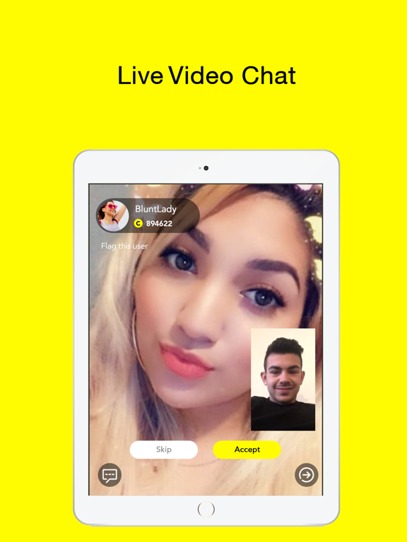 iPad Image of Hippo - Live Video Chat