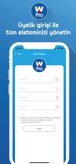 Game screenshot wpro apk