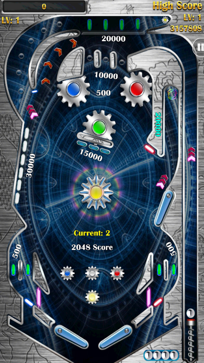 Pinball Flipper Classic Arcade