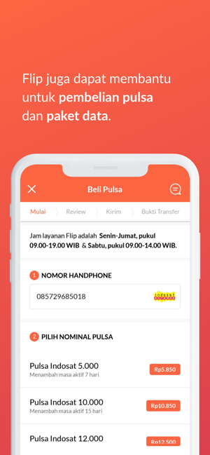 Flip: Bebas Biaya Transfer(圖8)-速報App