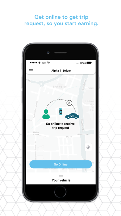 Alpha1Rides Driver screenshot 2