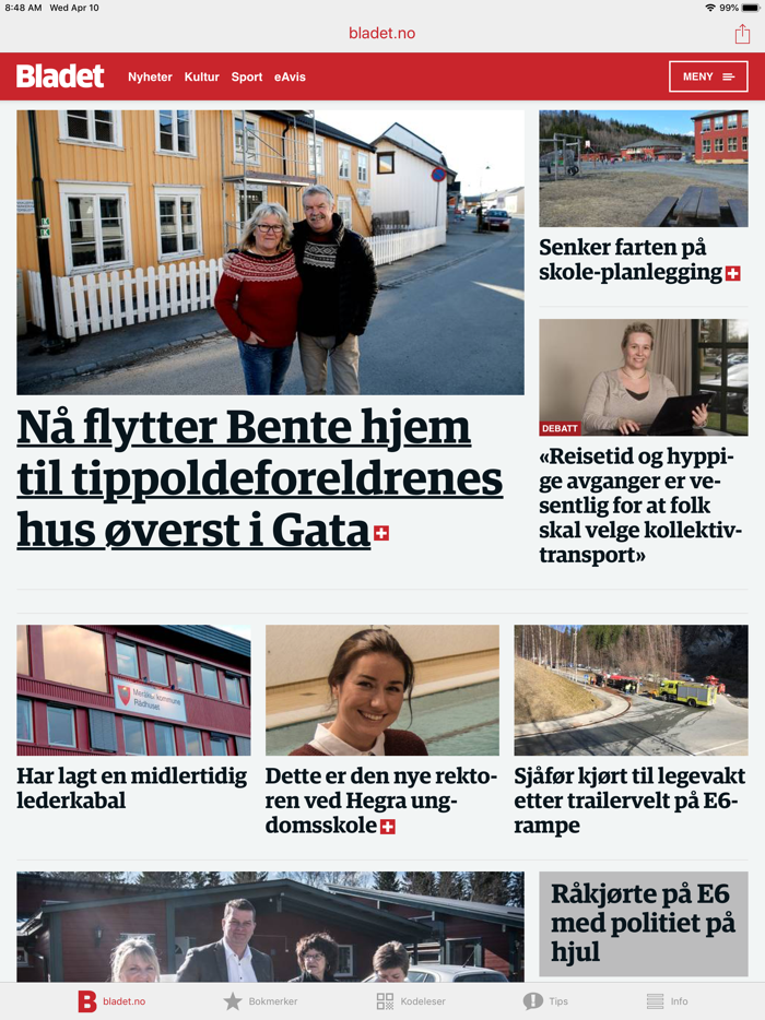 Bladet Nyheter