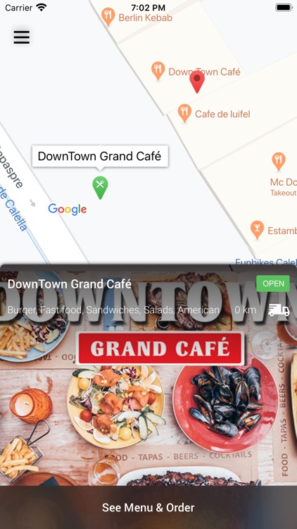 Downtown Grand Cafe