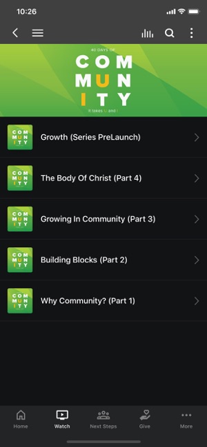 Vineyard Community Church(圖2)-速報App