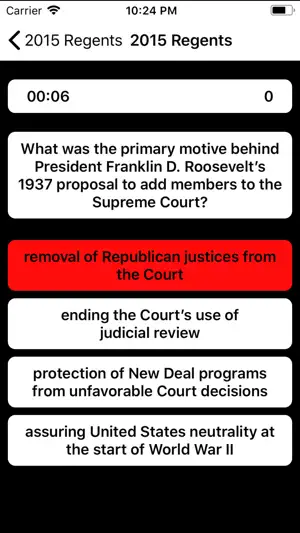NYS US History Regents Prep screenshot 2